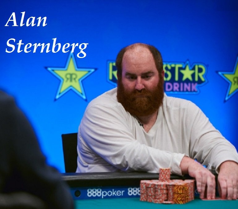 Alan Sternberg at WSOP2018 №71 NLHE event